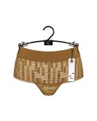 Slip S Seven in oro miele a vita media