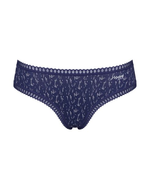 Confezione da 3 slip hipster Go Crush blu/grigio/rosa
