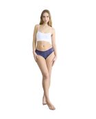 Confezione da 3 slip hipster Go Crush blu/grigio/rosa