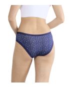 Confezione da 3 slip hipster Go Crush blu/grigio/rosa