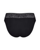 Tai Light schwarze Menstruationshöschen
