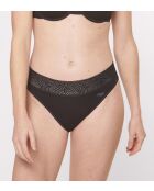 Tai Light schwarze Menstruationshöschen