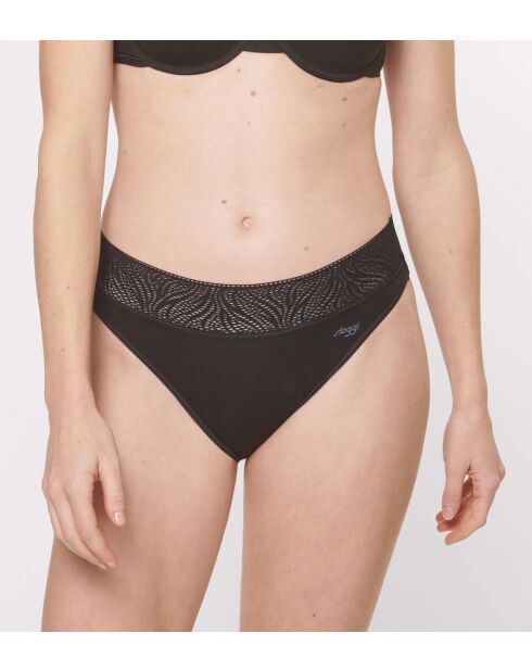 Tai Light schwarze Menstruationshöschen
