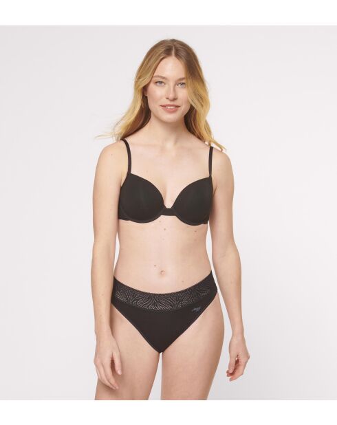 Tai Light schwarze Menstruationshöschen