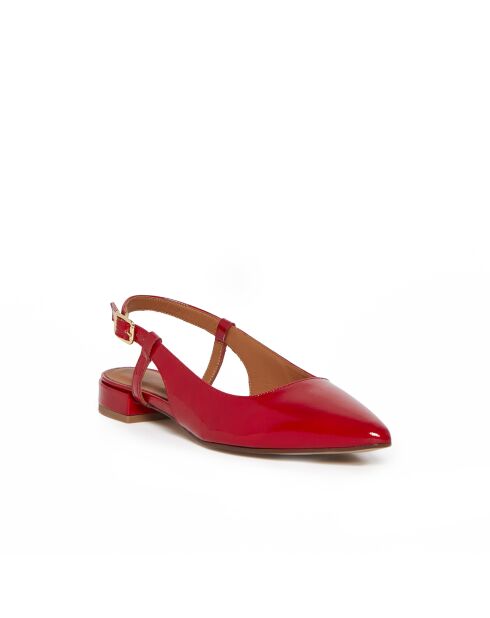 Rote Slingbacks aus Lackleder von Thalassa