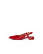 Rote Slingbacks aus Lackleder von Thalassa