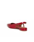 Rote Slingbacks aus Lackleder von Thalassa