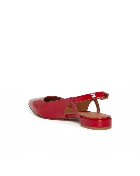 Rote Slingbacks aus Lackleder von Thalassa
