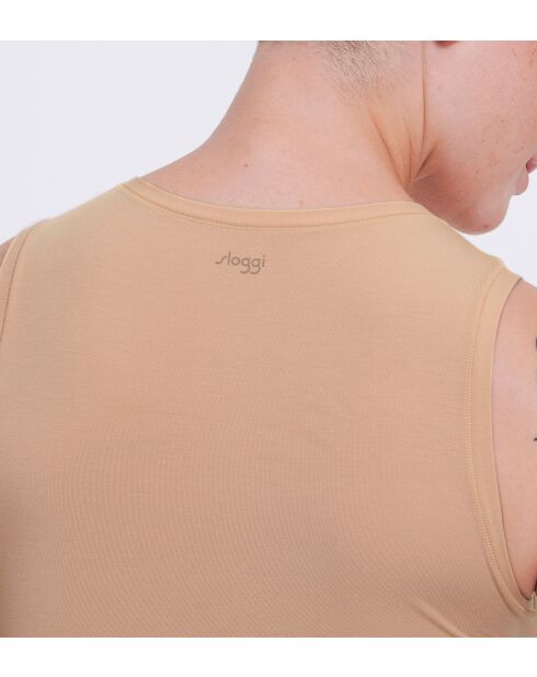 Go Allround Tank Tanktop mit Erdnussbutter
