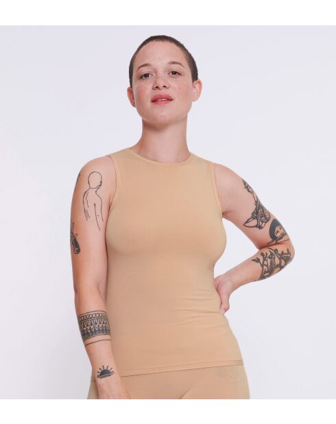 Go Allround Tank Tanktop mit Erdnussbutter