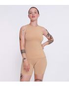 Go Allround Tank Tanktop mit Erdnussbutter