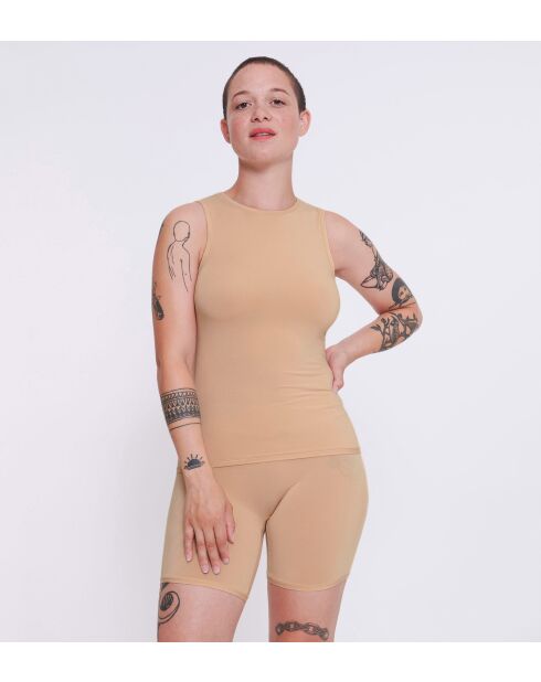 Go Allround Tank Tanktop mit Erdnussbutter