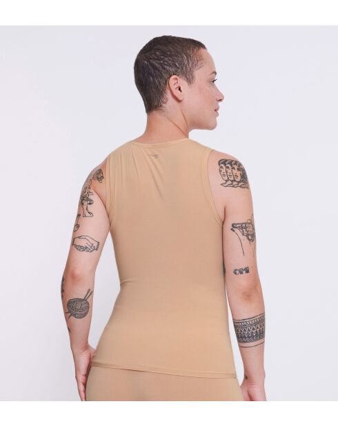 Go Allround Tank Tanktop mit Erdnussbutter