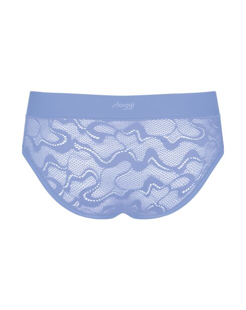 Shorty Go Allround Lace blauw