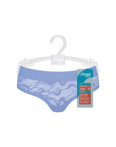 Shorty Go Allround Lace blauw