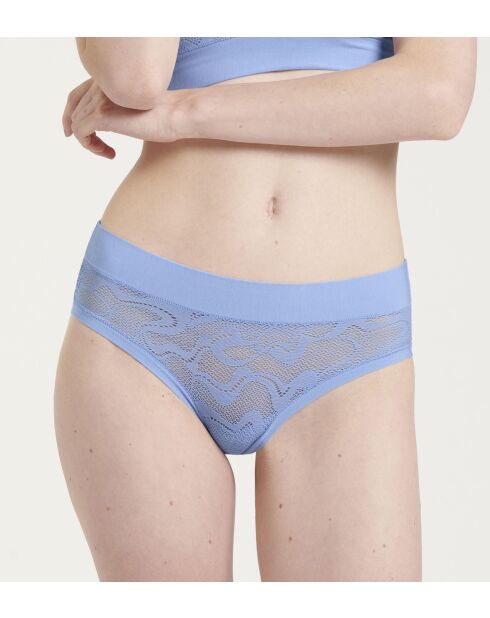 Shorty Go Allround Lace blauw