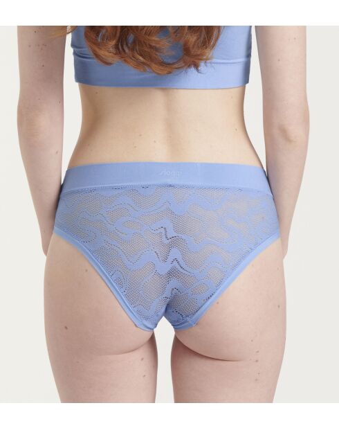 Shorty Go Allround Lace blauw