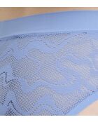 Shorty Go Allround Lace blauw