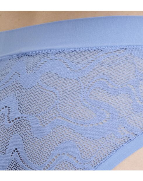 Shorty Go Allround Lace blauw