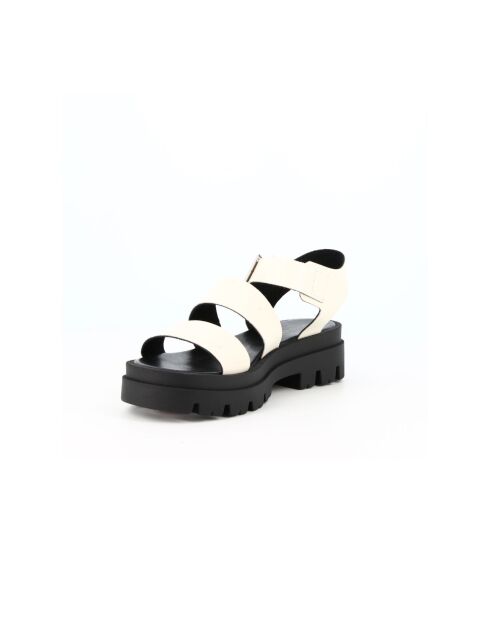 Sandales Ursilla blanches