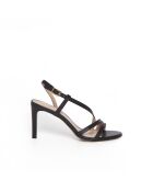 Sandales Nacre en cuir noires
