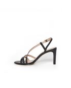 Sandales Nacre en cuir noires
