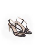 Sandales Nacre en cuir noires