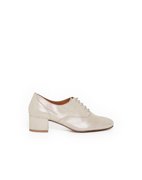 Oxford Vernie 7 de piel dorada