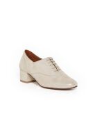 Oxfords Vernie 7 aus goldfarbenem Leder
