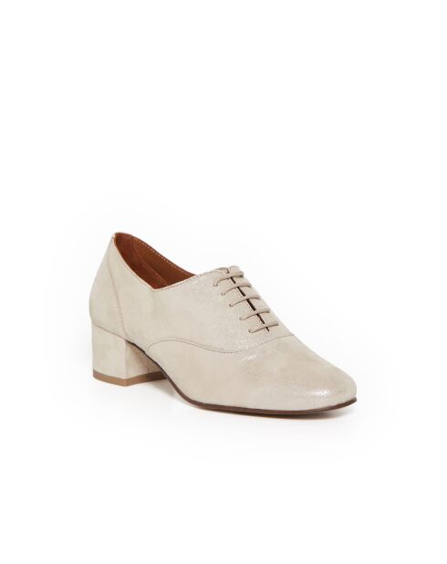 Oxford Vernie 7 de piel dorada
