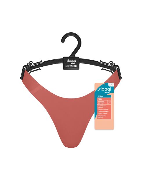 Tanga Zero Feel 2.0 Tiny fel oranje