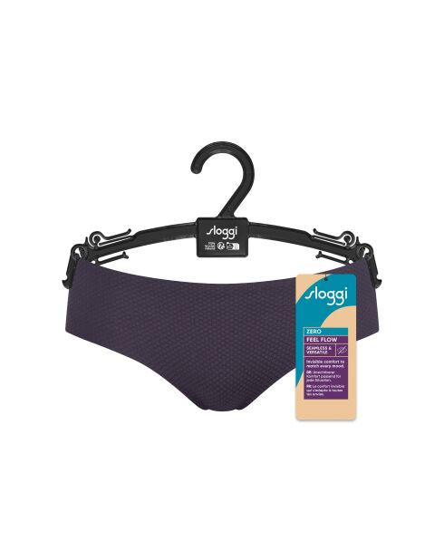 Shorty Zero Feel Flow Blaubeere
