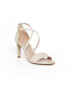 Escarpins Ilyana en cuir marron