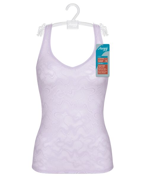 Go Allround Lace 01 lila Tanktop