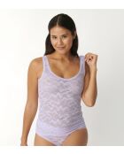 Go Allround Lace 01 lila Tanktop