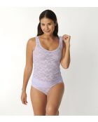 Go Allround Lace 01 lila Tanktop