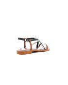 Amy 6 veelkleurige leren sandalen
