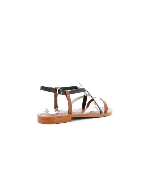 Amy 6 veelkleurige leren sandalen