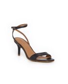 Sandales Glycine en cuir noires