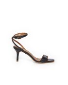Sandales Glycine en cuir noires