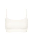 Zero Feel 2.0 Ultra Bra witte zijden bh