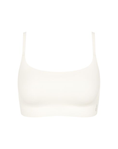 Zero Feel 2.0 Ultra Bra witte zijden bh