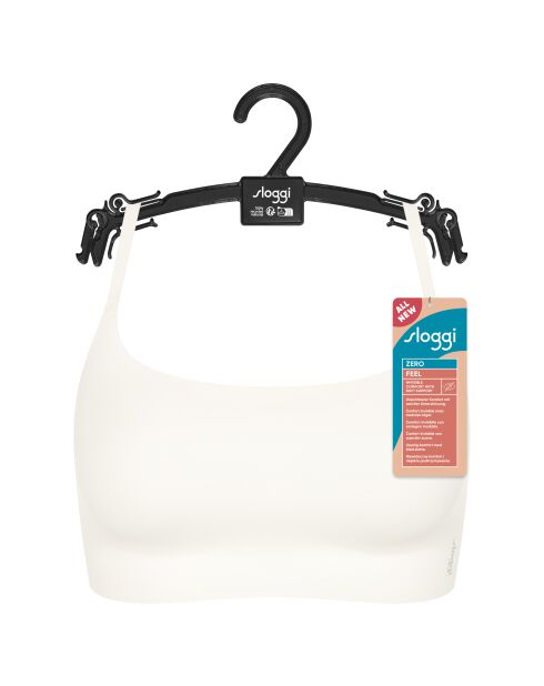 Zero Feel 2.0 Ultra Bra witte zijden bh