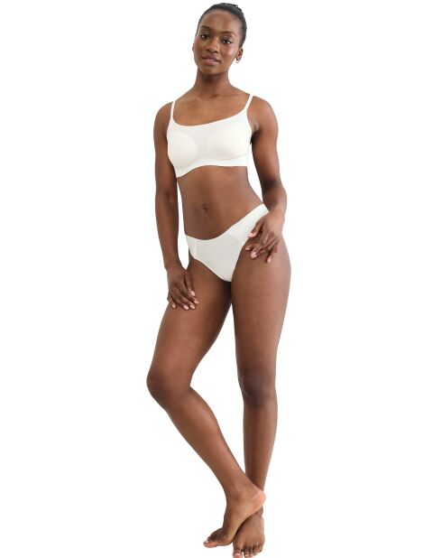 Zero Feel 2.0 Ultra Bra witte zijden bh