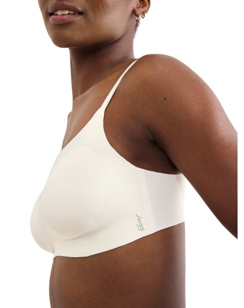 Zero Feel 2.0 Ultra Bra witte zijden bh