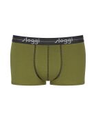 Set van 2 shorties Start kaki/grijs