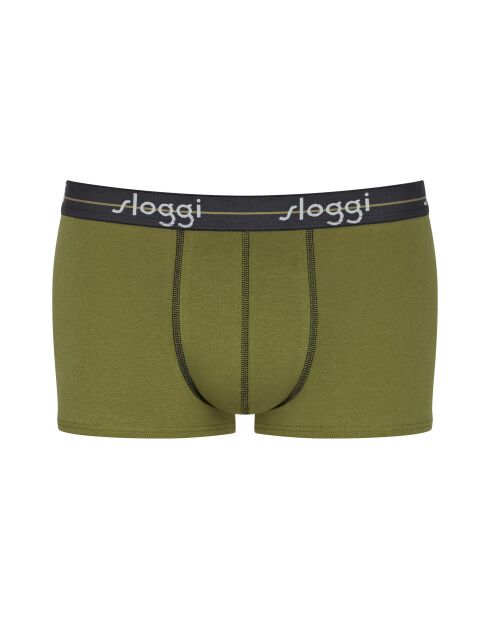 Lot de 2 shorties Start kaki/gris