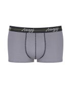 Set van 2 shorties Start kaki/grijs