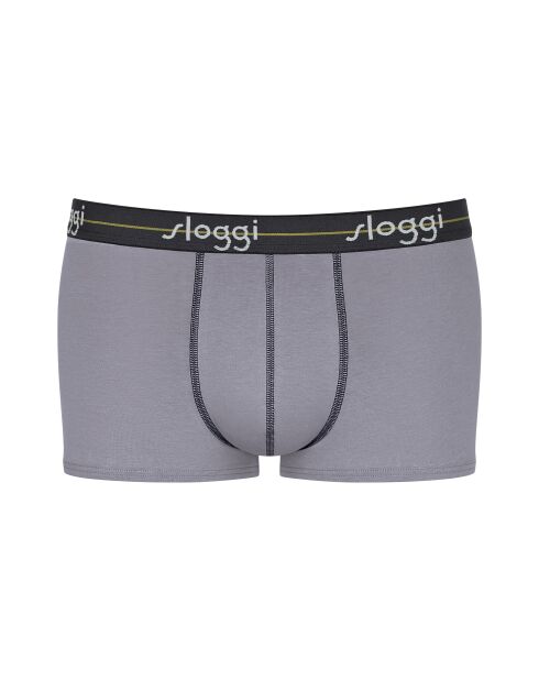 Lot de 2 shorties Start kaki/gris
