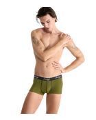 Set van 2 shorties Start kaki/grijs